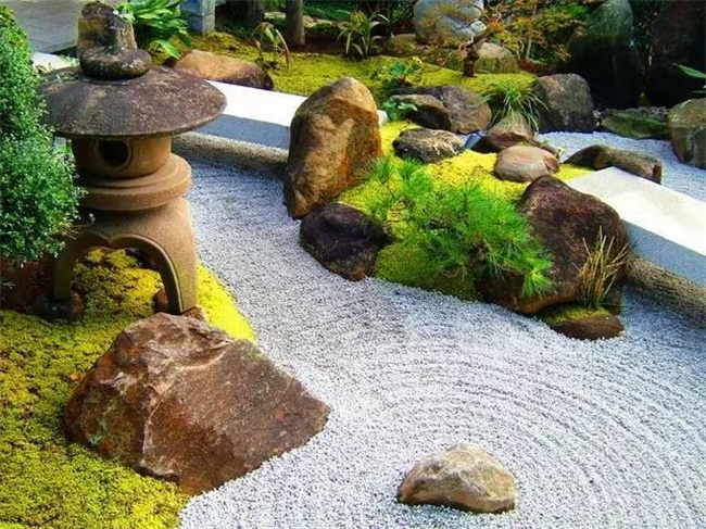 日式別墅庭院設(shè)計(jì)，簡(jiǎn)練精細(xì)，蘊(yùn)藏著東方文化的精致與優(yōu)雅